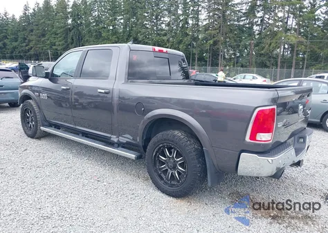 2017 Ram 1500 Laramie 4X4 6'4 Box from USA, damaged, VIN 1C6RR7VT1HS759515